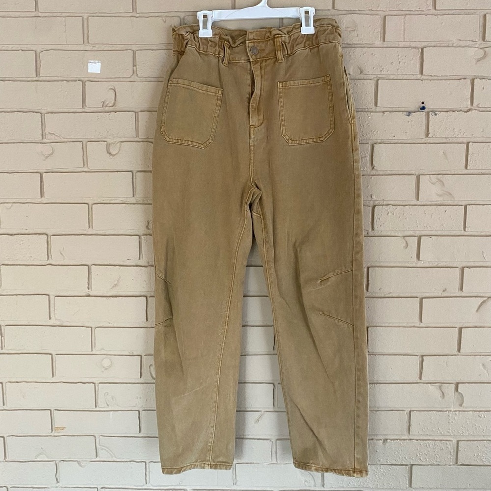 Bohme Tan Wide Leg Pants